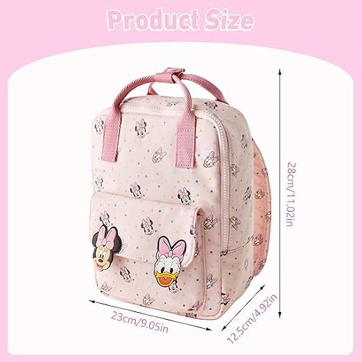MN Backpacks Kindergarten Girls Boys, Girls School Bag for Aged 3-12 Years, Toddler Backpack, Children's Backpack, the Great School supplies for Kids.