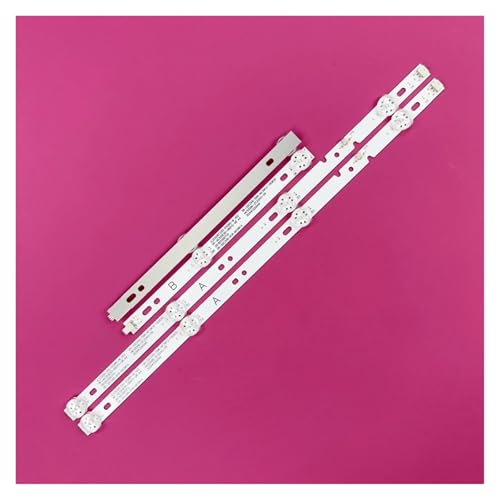 Tira de retroiluminación LED repara parpadeo y falta de brillo en TV TX-32ES403E y TH-32C300