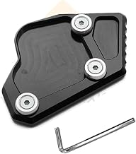 CNC Aluminum Kickstand Foot Extension Pad for BM&W K1600GT K1600GTL 2011-2015 - Enhance Stability & Security Motorcycle Extension Pad