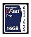 Super Talent Cfast Pro Card 16GB Reliable MLC NAND Type Flash (FDM016JMDF)