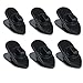 Shindel Rotate Mount Cable Clothing Clip Shirt Clips for Headphone Earphone and Headset Cable and Wire, 6 PCS
