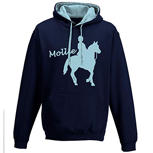 Sweat équitation ado idée cadeau parfaite pour passionnée de chevaux
