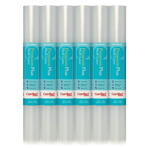 ConTact Brand Premium Plus NonAdhesive Contact Shelf and Drawer Liner