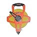 Lufkin FE200D 1/2" x 200' Engineer's Hi-Viz® Orange Fiberglass Tape Measure, 1