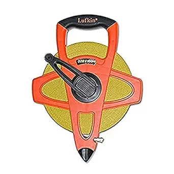 Cooper Hand Tools Lufkin 182-Fe200D Tape Fbgl 1-2 Inchx200' Openreel Engr