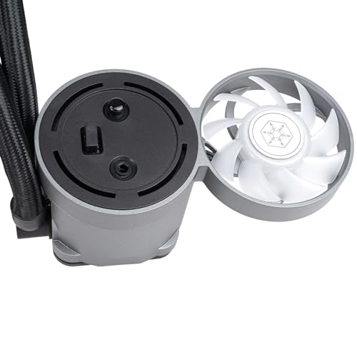 Image of Silverstone Technology IMF70 ARGB 70mm Upgrade Fan Kit for IceMyst Series All-in-One Liquid Cooler