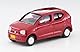 TomyTEC 323679 Car-Collection, 4X Honda/Suzuki, rot 1:150 Spur N