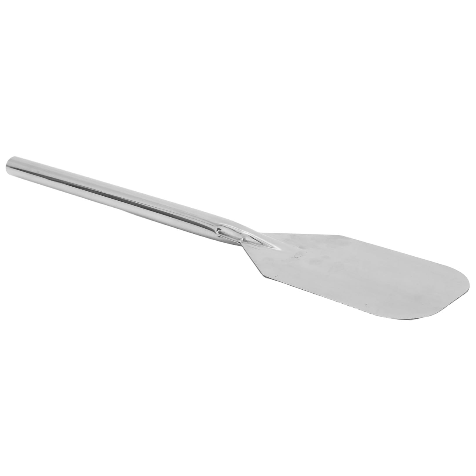 Paleta para Elaborar Cerveza y Cocinar en Ollas Grandes Mezcladora de Acero Inoxidable 24 Pulgadas Mango Largo, Espátula Perforada Resistente Corrosión Utensilio Profesional
