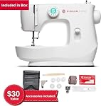 Singer M1500 Mechanical Sewing Machine With Accessory Kit, Great For Beginners, Portable & Simple To Use