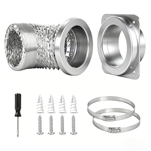 BLOFK DV180 Magnetic Dryer Vent Connector Kit Fits 4 Dryers