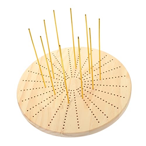 OSALADI 1Set Blocking Board for Knitting Crochet Supplies with Positional Needles Weaving Tool for Tapestry and Wall Hanging Crafts