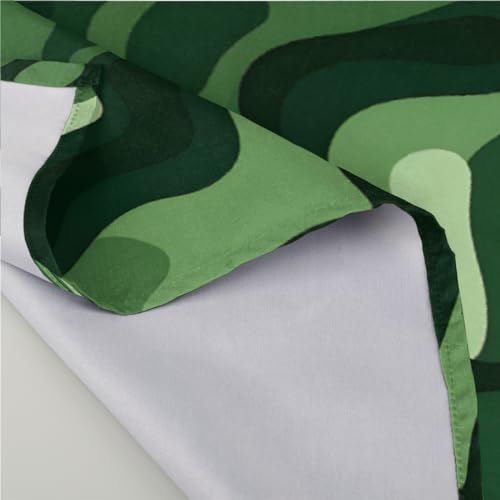 Servilletas de tela camuflaje multicolor set x6 50.5x50.5 cm miniatura 3