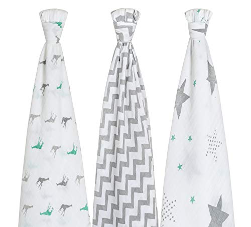 muslin receiving blankets