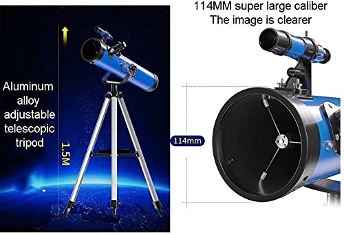 Telescopio Astronómico para Principiantes 114mm Apertura miniatura 3