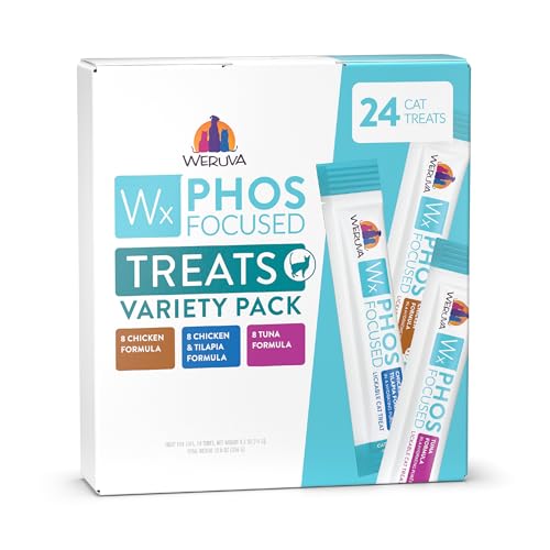 Weruva Wx Phos Focused Lickable Treats