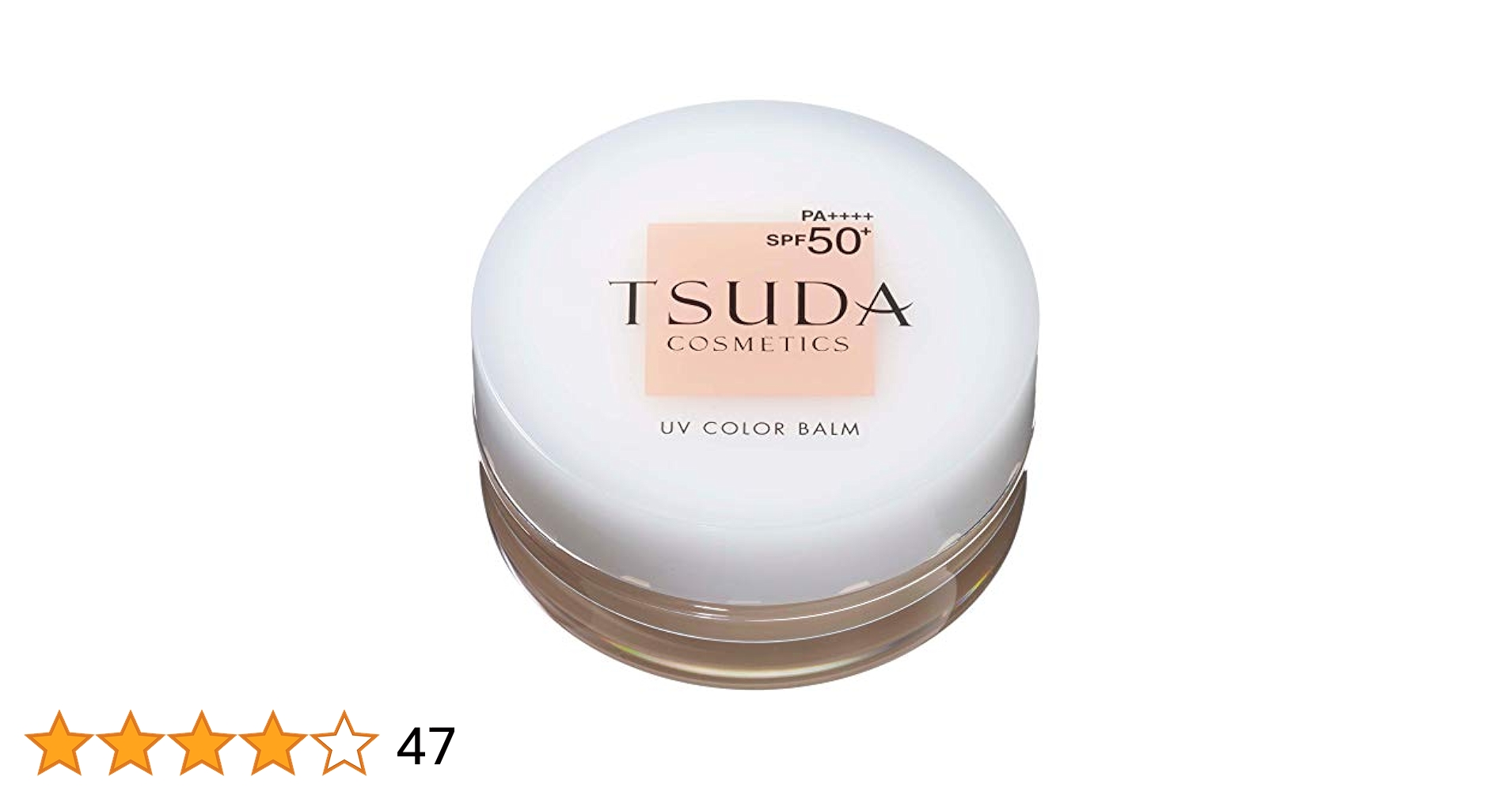 【新品未使用•2個セット】津田コスメ UVカラーバーム ナチュラルピンク Amazon | TSUDA COSMETICS (津田コスメ) UVカラーバーム