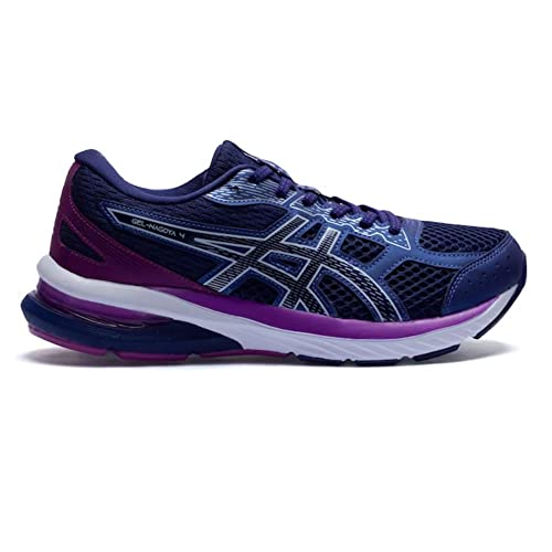 Tênis Asics Gel Nagoya 4 Feminino - Marinho/roxo - 37