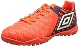  Umbro Medusæ II Club TF, Botas de fútbol Hombre, Rojo (Winter Bloom/White/Fiery Coral), 42.5 EU