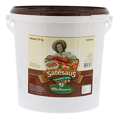 Oliehoorn Satay Sauce – Seau de 10 kg