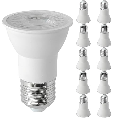 PAR16 LED Bulb Daylight White 6500K, 10 Pack