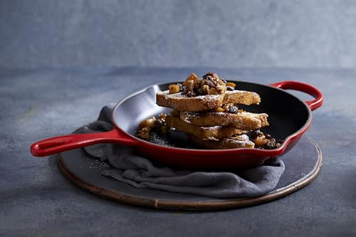 Image of Le Creuset Enameled Cast Iron Signature Round Skillet, 11.75 inch, Marseille