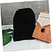Beaupretty Soft Velvet Drawstring Storage Pouch for Thumb Piano Portable Carrying Bag for Kalimba and Accessories Lightweight Secure Closure for Musicians