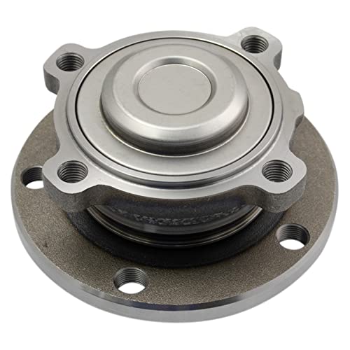 Image of TRQ Rear Left and Right Wheel Bearing and Hub Assembly Set 2 Piece Compatible with 2011-2016 Mini Cooper Countryman Base Model S 2013-2016 Cooper Paceman Base Model S