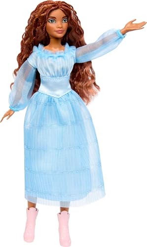 Muñeca Ariel Canta y Descubre con Vestido Azul miniatura 5