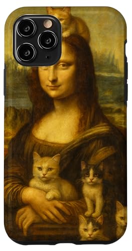 Mona Lisa Kittens NVbNyCeBO lRA[g X}zP[X iPhone 11 Pro p