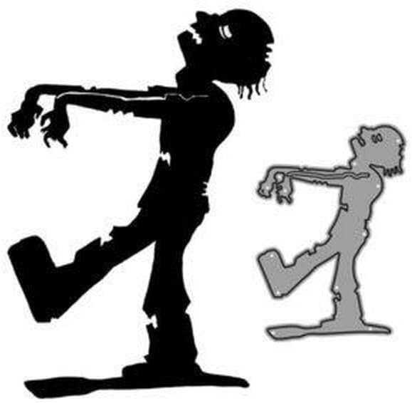 Halloween Scary Zombie Metal Cutting Dies Decoration Scrapbook Card Making Craft