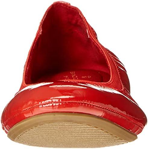 Bandolino Women's Edition Ballet Flat, Red, 8 | Image 1
