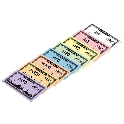 Monopoly - Édition Mega, Black - Image 4