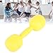 equlup Kids Dumbbells, Plastic Hand Dumbbells Kids Fitness Dumbbell Set Children Exercise Fitness Sport Toy Dumbbells Set for Kindergarten Kids (Yellow)