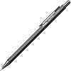 Scrikss Office Alpha Versatil 0.5 Mm Siyah, Şeffaf Amb.