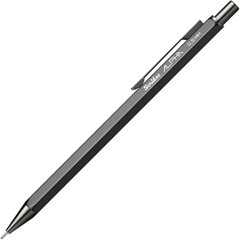 Scrikss Office Alpha Versatil 0.5 Mm Siyah, Şeffaf Amb.