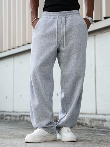 Image of dockstreet Track Pant for Men || Baggy Fit || Track Pants || Full Elastic Jogger Track Pant ||