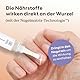 Health Routine Nail Growth Serum — Nagelöl für gesunde Fingernägel & Fußnägel — Schnelles Wachstum — Natürlicher Nagelhärter mit Jojobaöl & Biotin