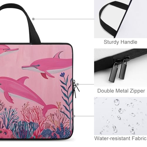 Bolso bandolera para laptop 17 pulgadas unisex miniatura 3