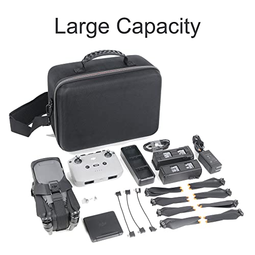 Hard Carrying Case For Dji Mavic 3, Dji Mavic 3 Case, Portable Travel Bag For Dji Mavic 3 Drone Compatible With For Dji Mavic 3 Fly More Combo Drone Accessories #TOP2
