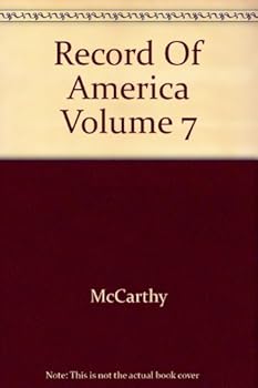 Record Of America Volume 7