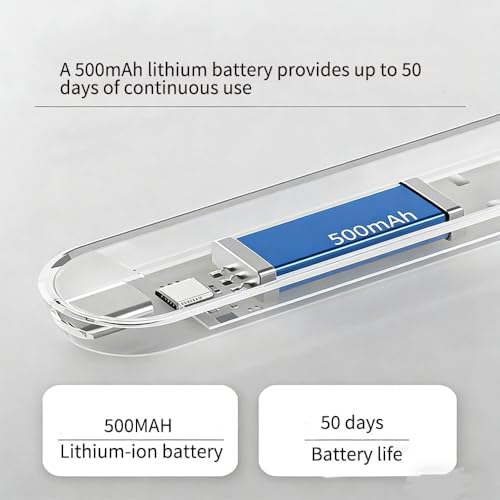 Luz del Maletero del Coche Volkswagen ID. Buzz Lámpara de Lectura Interior Recargable 5