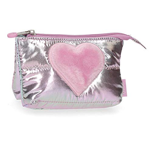 Enso Fancy, Billetero Niñas, Rosa (Pink), 14x10x3 5 Cms Cover