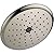 Delta Faucet Single-Spray Touch-Clean Shower Head, Stainless RP52382SS, 0.5