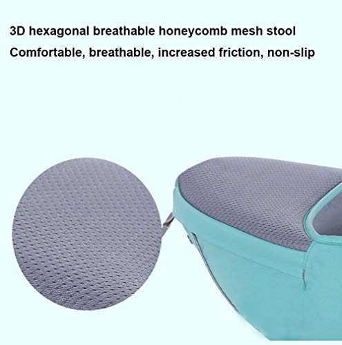 ZSLD Heupzitje De babydrager, ergonomische, ademende, zachte babyrugzak met winddichte kap, voor zuigelingen en peuters… - Image 5
