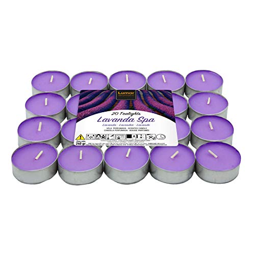 Lumar Aromatic Velas de té aromáticas Cover