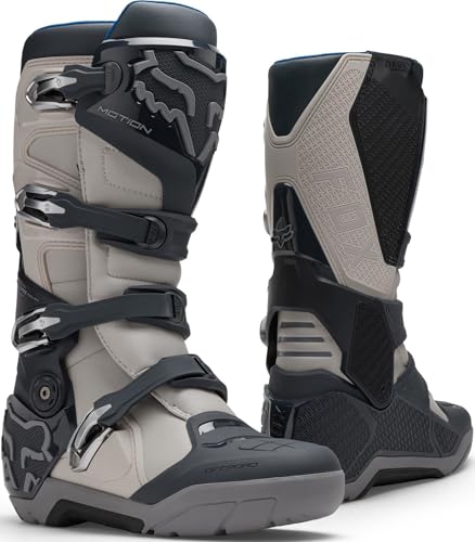 Bottes Motion X Fox avec semelle crantée pour un grip tout-terrain optimal