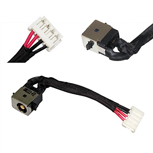 Gintai Dc Power Jack Harness Cable Replacement For Toshiba Compatible With Satellite E45-B4100 E45-B4200 E45-B #TOP24