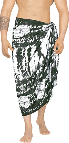 HAPPY BAY Men's Pareo Bath Swim Sarong Wrap