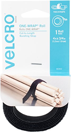 Velcro Brand One-Wrap Hook and Loop Fastener 48 in. L 1 pk