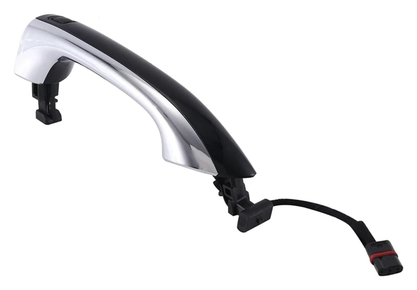 LSDSAAZA Sliding Exterior Handle for Benz W164 ML500 ML300 X164 GL450 Car Front/Rear Left Exterior Door Handle Repair A1647600370(Blacksilver Left)